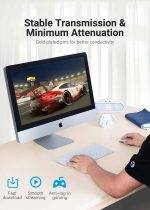 Vention NETWORK Keystone Jack CAT6 UTP Coupler Black IPGW0-5 (5-pack) - Image 4