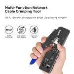Unitek Network Tools Crimping & Multifunction for RJ45 8P/6P OT139ABL01 - Image 3