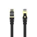 Unitek Network Patch Cable CAT7 Flat SSTP CU Black 5.0m C1897BK-5M - Image 3