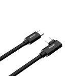 Unitek UC VR Link Pro Cable USB-C to USB-C 90 Degree 5Gps & 60W 5.0m C14094A - Image 3