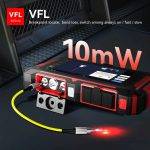 Noyafa Fiber & Network Tester with 150km OTDR, Full-protocol Network Analysis, PoE Testing, Ethernet Cable Verification, Multimeter NF-8607 - Image 4