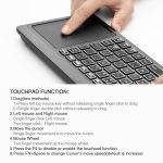 Rii Mini Keyboard Wireless 2.4GHz & Bluetooth with Large Touchpad & Media Keys RGB K18S - Image 5