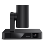 Yealink Video Conferecing Camera 4K Dual-Eye Intelligent Tracking for Medium and Large Rooms UVC86 Black - Image 3