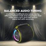 SonicGear Portable Speaker TWS BT/USB/FM/RGB IPX5 10W SONICGO! BOOM 2 - Image 4