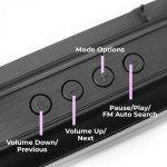 SonicGear Portable Speaker BT/FM/USB/SD P8000 Super Graphite - Image 4