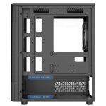 Armaggeddon Gaming Case M-ATX DEEPFREEZE DUPLEX 2 CHROMA Black (3x Chroma Fans) - Image 4