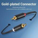 Vention AUDIO 2RCA to 2RCA M-M Cable 2.0m BCMBH - Image 4