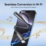 Vention AUDIO CONVERTER  Female Adaptor 0.1m BIIBA - Image 3