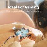 Vention AUDIO CONVERTER USB-C to 3.5mm Female Adaptor Braided 0.1m BGJHA - Image 5