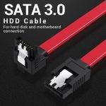Vention IT Cable SATA 3.0 Cable 0.5M Red KDDRD - Image 2