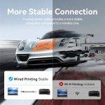 Vention IT Cable USB-A 2.0 to USB-B Printer Braided 5.0m Aluminium Grey CTTHJ - Image 5