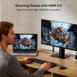 Unitek Converter USB-C to HDMI Cable 4K60Hz 2.0m + PD100W V1439A - Image 5