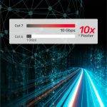 Unitek Network Patch Cable CAT7 Flat SSTP CU Black 3.0m C1897BK-3M - Image 3