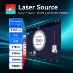 Noyafa Fiber & Network Tester with 150km OTDR, Full-protocol Network Analysis, PoE Testing, Ethernet Cable Verification, Multimeter NF-8607 - Image 5