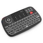 Rii Mini Keyboard Wireless 2.4GHz & Bluetooth with Touchpad, Scrollwheel, Media & L/R Keys i4 - Image 3