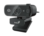 Genius PC Web Camera 2K with Tripod, AF USB-A+C FaceCam 3000AF
