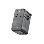 MINIX Gan Wall Charger Travel 100W with Retractable USB-C cable TP100C - Image 5