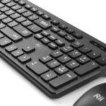 Rii Keyboard & Mouse Wireless 2.4GHz Combo Full Sized RK200 - Image 5