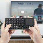 Rii Mini Keyboard Wireless 2.4GHz & Bluetooth with Touchpad K06 - Image 6