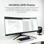 Armaggeddon Gaming Monitor 34'' Curved 1800R 3.5K 180Hz 1ms XC34UWQHD Super 180 Black - Image 5