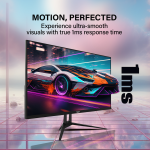 Armaggeddon Gaming Monitor 22'' FHD 120Hz 1ms PXP22G Black - Image 3