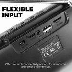 SonicGear Portable Speaker BT/FM/USB/SD P8000 Super Graphite - Image 5