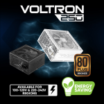 Armaggeddon Gaming Case M-ATX AQUARON NEMO 3 White (5x RGB Fans & 250W 80+ PSU) - Image 5