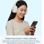 SonicGear Headphones Bluetooth Fabric + Foldable AIRPHONE 7 Graphite - Image 5