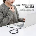 Vention AUDIO 3.5mm M-F Extension Cable Metal & Braided 2.0m BHBBH - Image 5