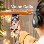 Vention AUDIO CONVERTER USB-C to 3.5mm Female Adaptor Braided 0.1m BGJHA - Image 6