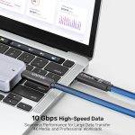 Unitek UC USB-C Fiber Optic 8K Cable 10Gbps 60W PD 15.0m C14178A-15M - Image 5