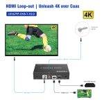 Lenkeng HDMI Modulator 4K30Hz Loop Out 4K60Hz LKV679P-DVBT - Image 4