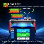 Noyafa Fiber & Network Tester with 150km OTDR, Full-protocol Network Analysis, PoE Testing, Ethernet Cable Verification, Multimeter NF-8607 - Image 6