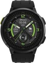 HiFuture Adventure GPS SmartWatch with AMOLED & Compass MIX3 Black