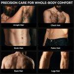 Enchen Body Hair Trimmer SPARK 5 USB-C 800mAh Black - Image 6