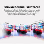 Armaggeddon Gaming Monitor 24'' Slim Frame FHD IPS 165Hz 1ms PXP24G Black - Image 6