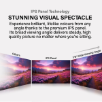 Armaggeddon Gaming Monitor 22'' FHD 120Hz 1ms PXP22G Black - Image 4