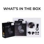 SonicGear Earphones Bluetooth ANC+Display EarPump Jewel Q3 Black - Image 6