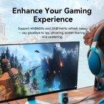 Vention Converter USB-C to DisplayPort Cable 4K60Hz 2.0m CRJBH - Image 4