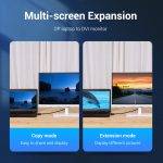 Vention DisplayPort to DVI-D Cable 24+1 2.0m HAFBH - Image 6