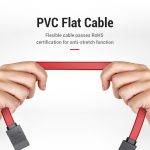 Vention IT Cable SATA 3.0 Cable 0.5M Red KDDRD - Image 4