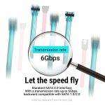 Vention IT Cable SATA 3.0 Cable 0.5M Blue KDDSD - Image 3