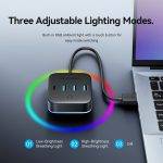 Vention IT HUB USB-A 3.0 3xA 1xC Desktop 0.5m Black CHZBD - Image 5