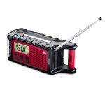 Midland Emergency Powerbank 10000mah Temp Sensor, BT, FM Radio, Dynamo & Solar Powered, 130 Lmn Flashlight ER300 PRO - Image 6