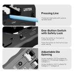 Unitek Network Tools Crimping & Multifunction for RJ45 8P/6P OT139ABL01 - Image 6