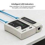 Unitek Network Tools Cablet Tester for RJ45/RJ11 OT140AGY01 - Image 6