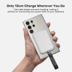 Unitek UC USB-C 4.0 M-M Cable & Keychain 0.13m 240W+40G+8K C14179A-0.13M - Image 6