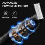 Enchen Body Hair Trimmer SPARK 5 USB-C 800mAh Black - Image 4