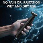 Enchen Body Hair Trimmer SPARK 5 USB-C 800mAh Black - Image 2