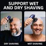 Enchen Hair Clipper Alien Pro 2 USB-C 800mAh Black - Image 6